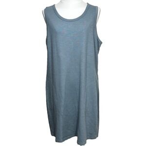 knee length dresses for ladies Women's Soft Rib High Neck Tank
